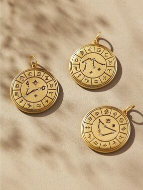 New Anthropologie Astrology Zodiac Charm Capricorn